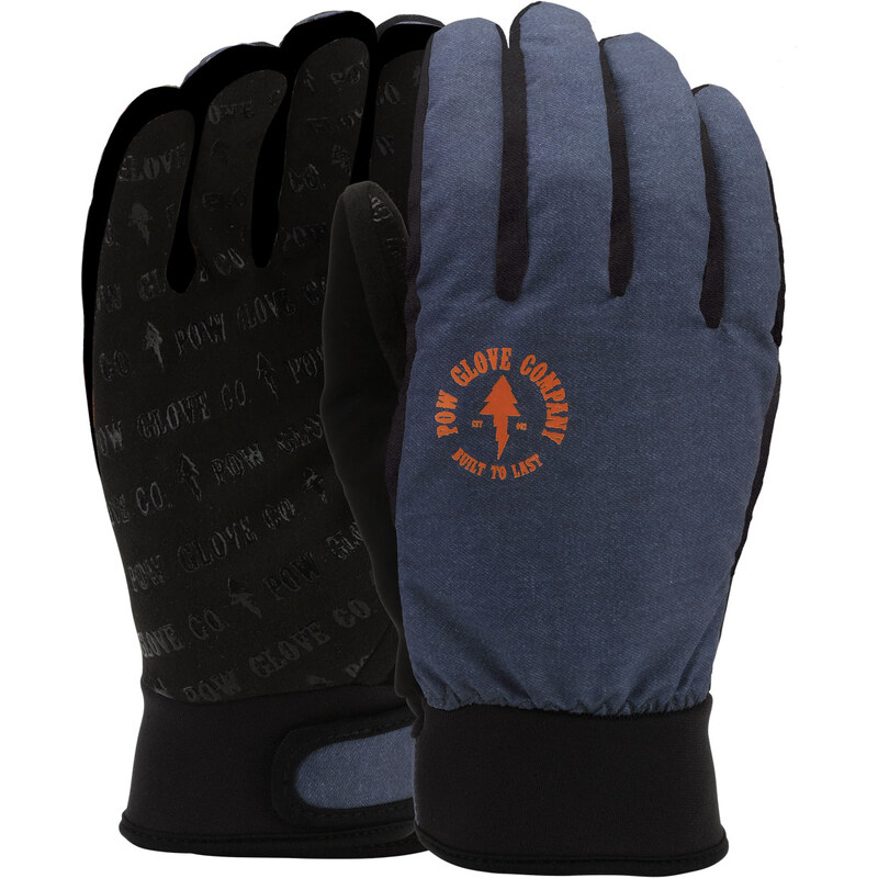 Pow Ninjah Snowboard Handschuhe denim