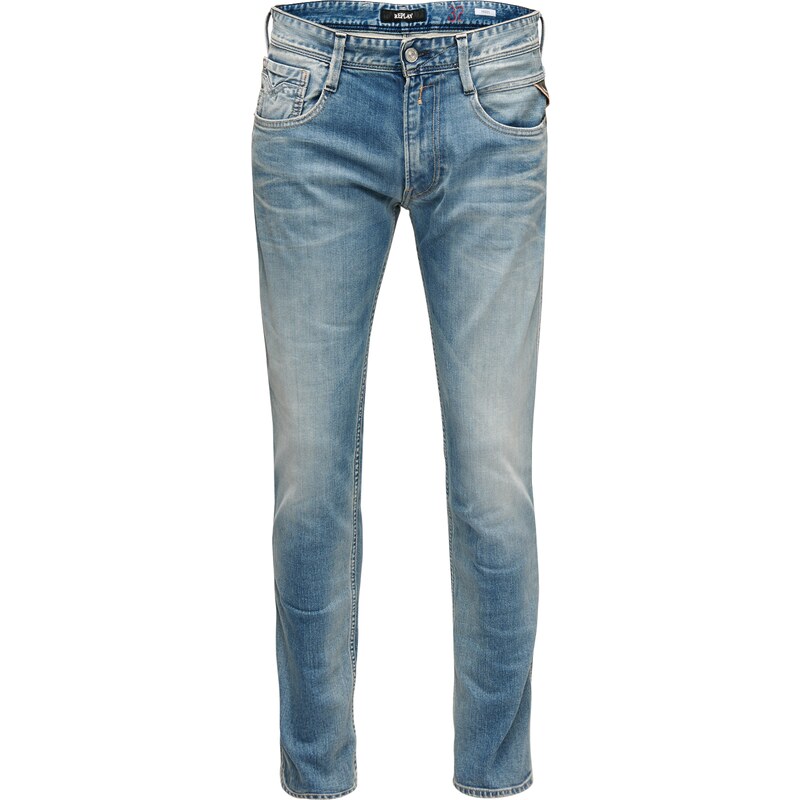 REPLAY Jeans im Used Style Anbass