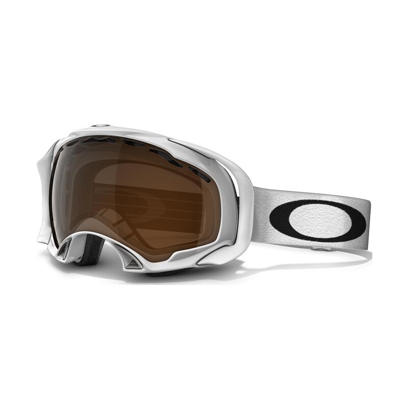 Oakley Splice Goggle polished white / black iridium