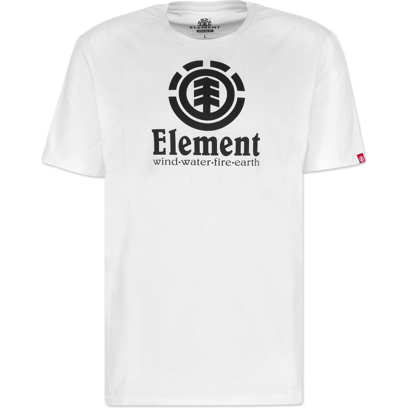 Element Vertical T-Shirts T-Shirt optic white