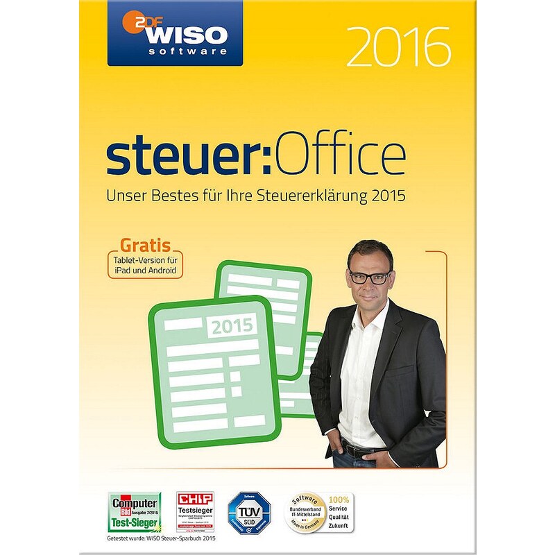 Buhl Data Software »WISO Steuer-Office 2016«