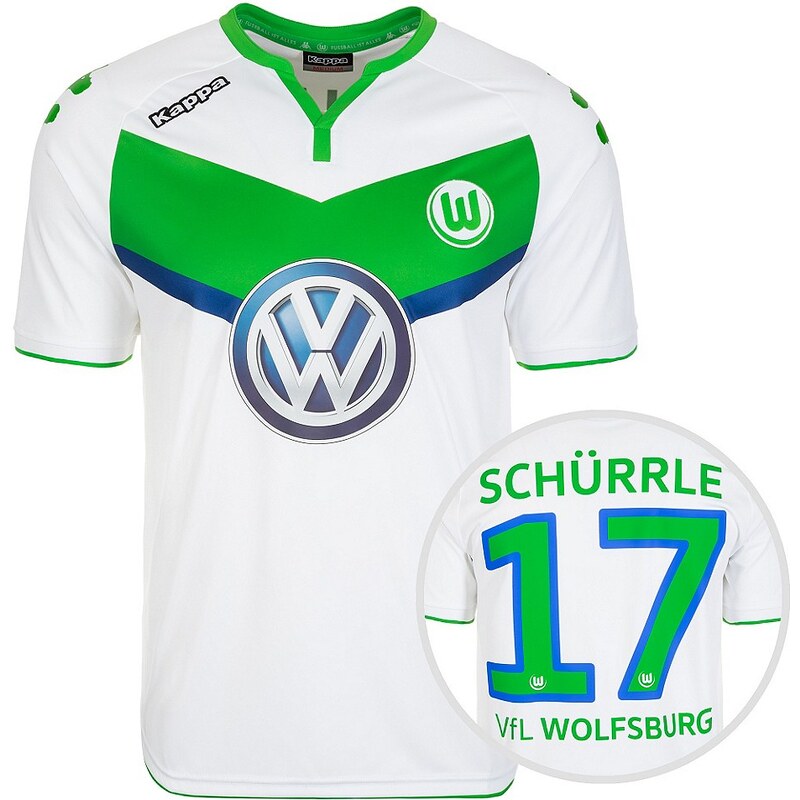 KAPPA VfL Wolfsburg Trikot Home Schürrle 2015/2016 Herren