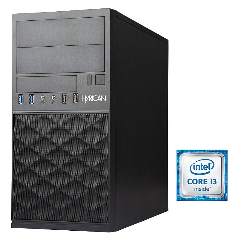 Hyrican Business PC Intel® Core? i3-6100, 4GB RAM, 500GB HDD »Gigabyte Edition CTS00297«