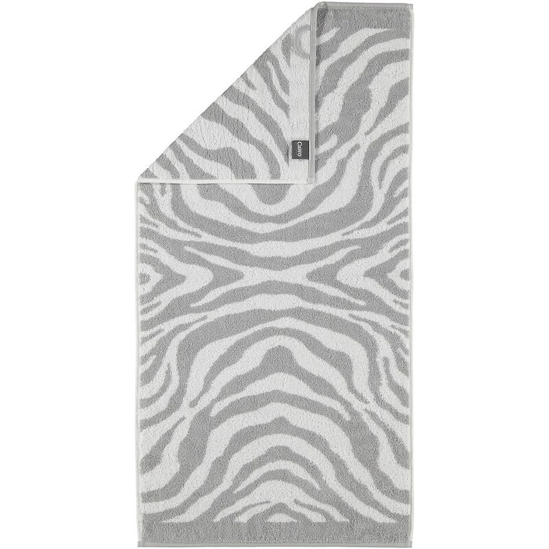 Handtücher, Cawö, »Instinct Zebra«, mit trendigem Fellmuster