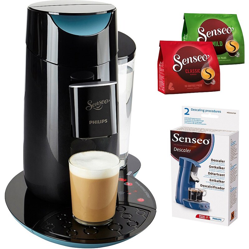 SENSEO® Kaffeepadmaschine HD7870 Twist, inkl Gratis-Zugaben im Wert von 14 ?
