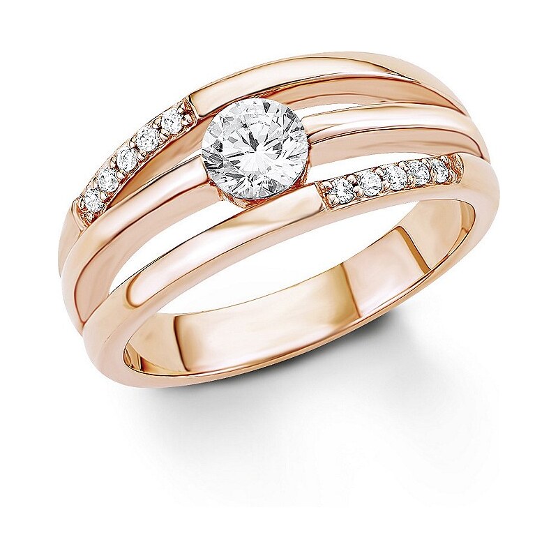 S.OLIVER RED LABEL s.Oliver Silberring: Ring mit Zirkonia, »9032570«