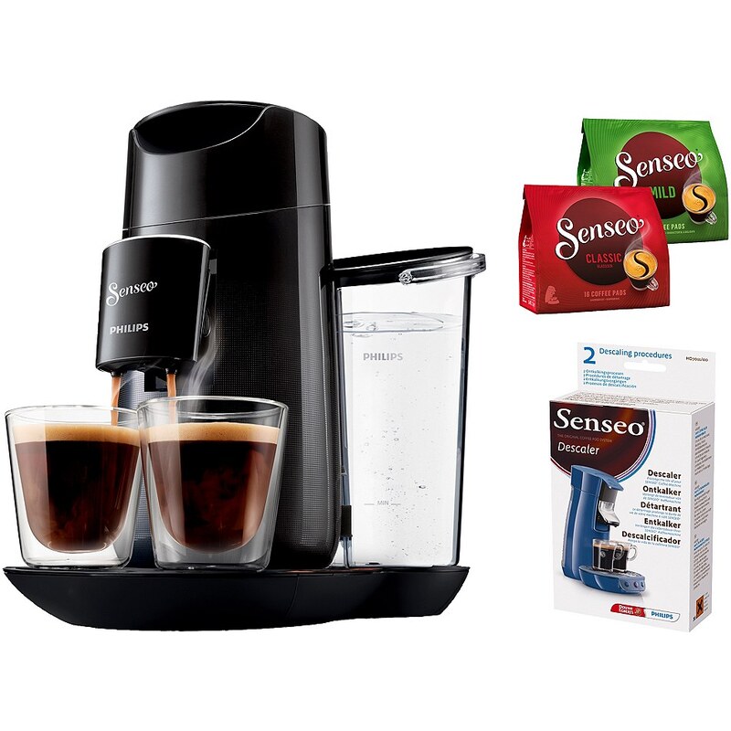 SENSEO® Kaffeepadmaschine HD7871/60 Twist inkl Gratis-Zugaben im Wert von 14 ?
