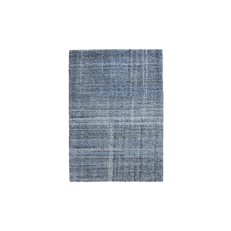Hochflor-Teppich Heine Home blau ca. 190/290 cm,ca. 60/90 cm,ca. 70/140 cm,ca. 90/160 cm