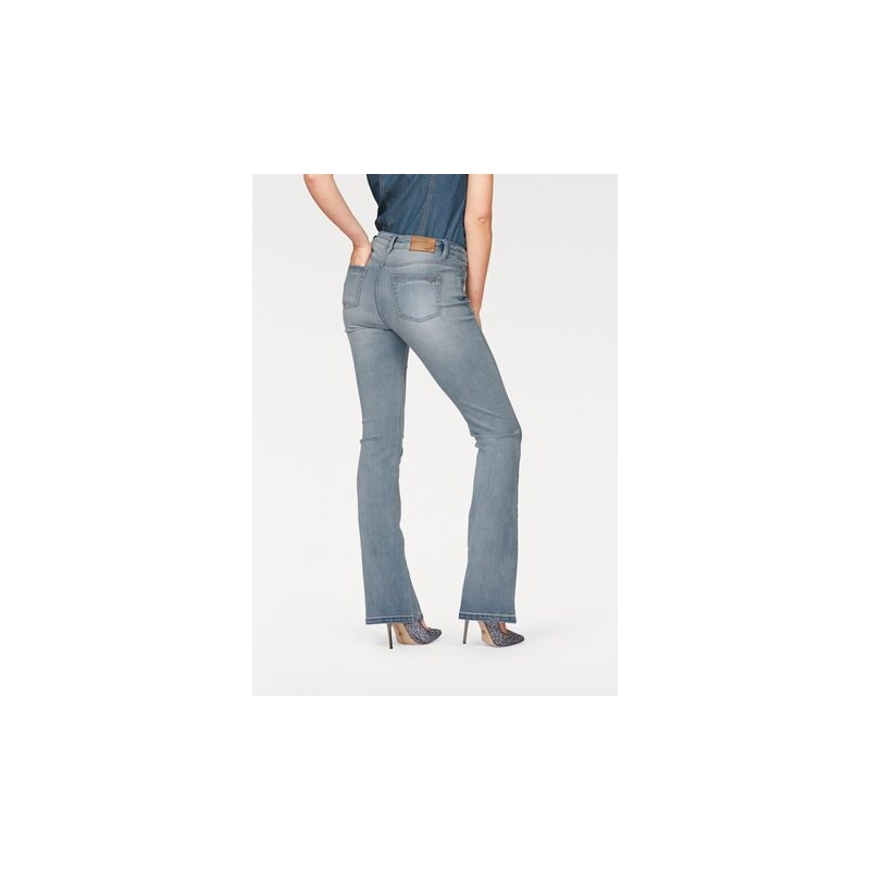 Arizona Damen Bootcut-Jeans High-Waist blau 17,18,19,20,21,22,76,80,84,88