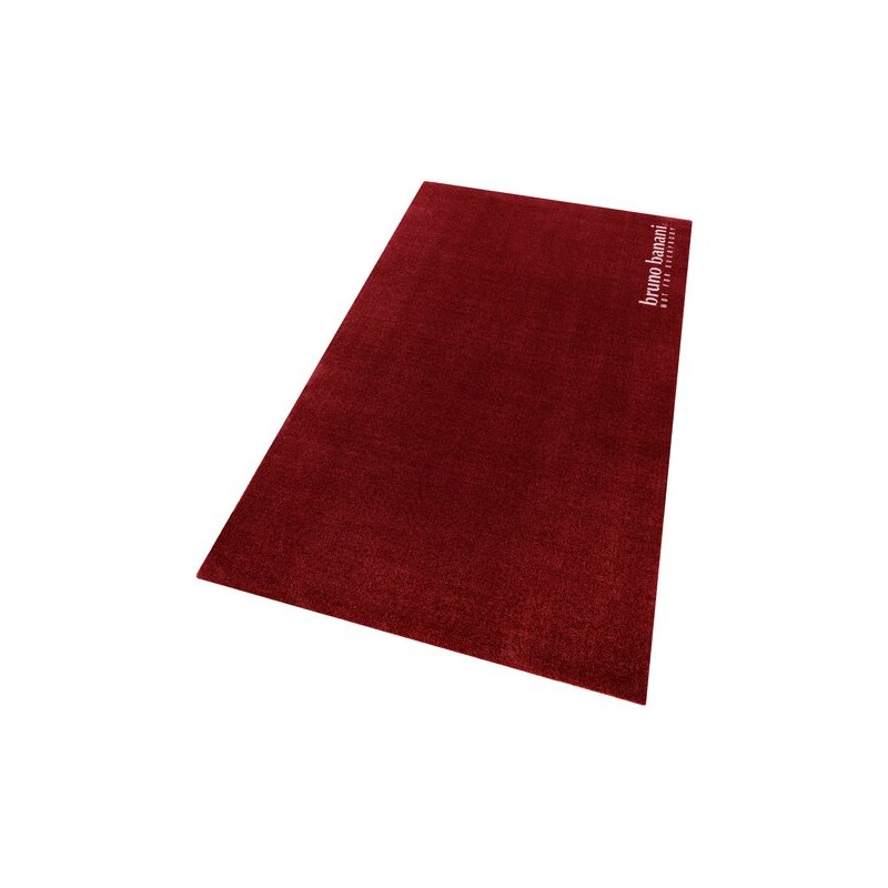 Teppich Bruno waschbar mit rutschhemmender Beschichtung Bruno Banani rot 2 (B/L: 90x120 cm),3 (B/L: 120x200 cm)