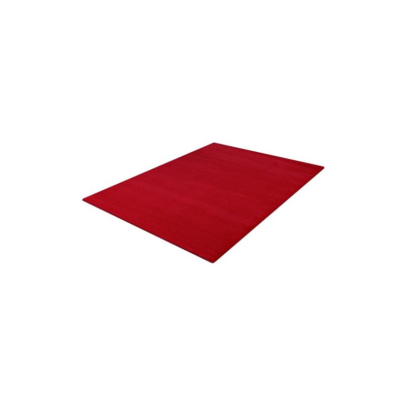 TREND TEPPICHE Teppich Trend Teppiche Kolibri 11000 rot 2 (B/L: 80x150 cm),3 (B/L: 120x170 cm),4 (B/L: 160x230 cm),6 (B/L: 200x290 cm)