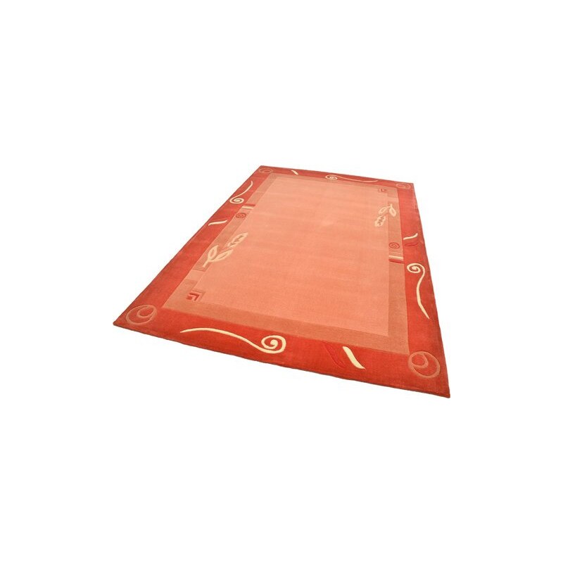 Teppich Mallorca handgetuftet THEKO orange 1 (B/L: 60x90 cm),2 (B/L: 70x140 cm),3 (B/L: 120x180 cm),31 (B/L: 90x160 cm),4 (B/L: 160x230 cm),6 (B/L: 190x290 cm),7 (B/L: 240x340 cm)