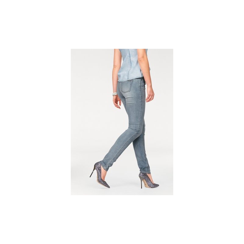 Arizona Damen Skinny-fit-Jeans High-Waist blau 34,36,38,40,42,44,46,48