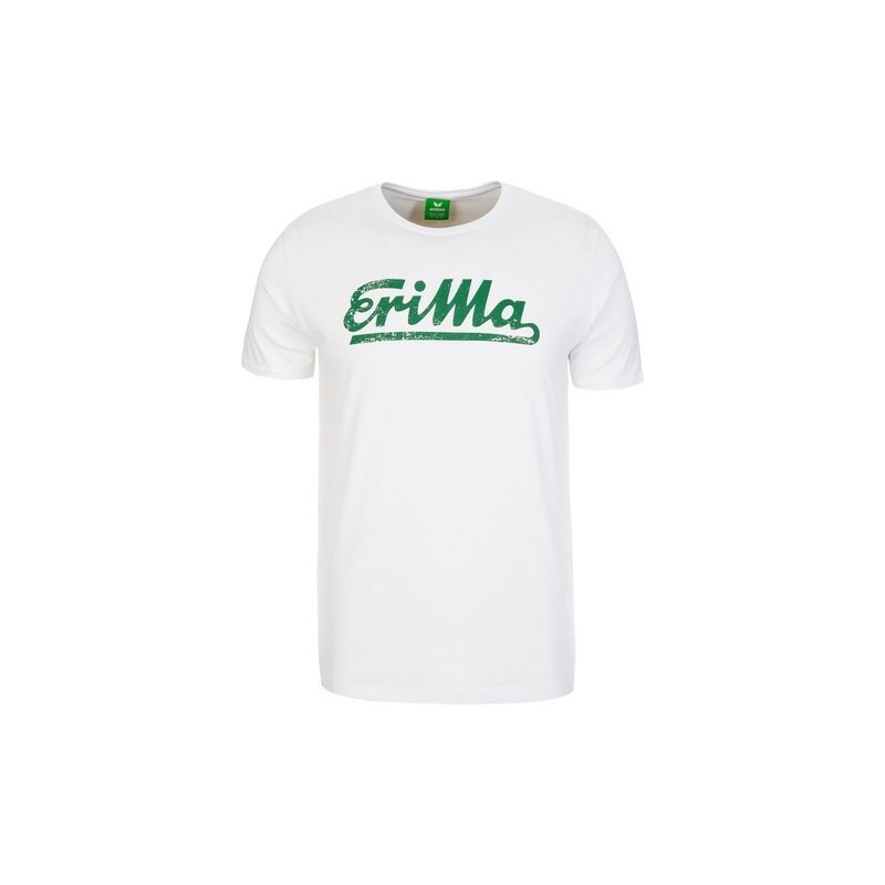 ERIMA ERIMA Retro T-Shirt Herren weiß S (46),XL (54),XXL (56/58),XXXL (60/62)