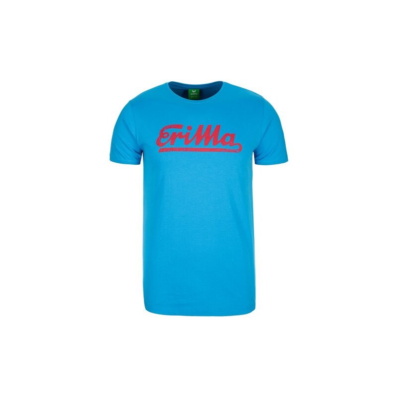 ERIMA ERIMA Retro T-Shirt Herren blau L (52),M (48/50),S (46),XL (54),XXL (56/58),XXXL (60/62)