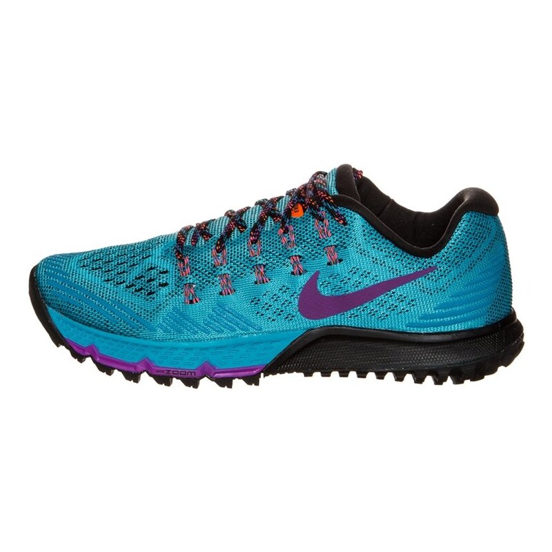 Nike Performance AIR ZOOM TERRA KIGER 3 Laufschuh Trail blue lagoon/vivid purple/black