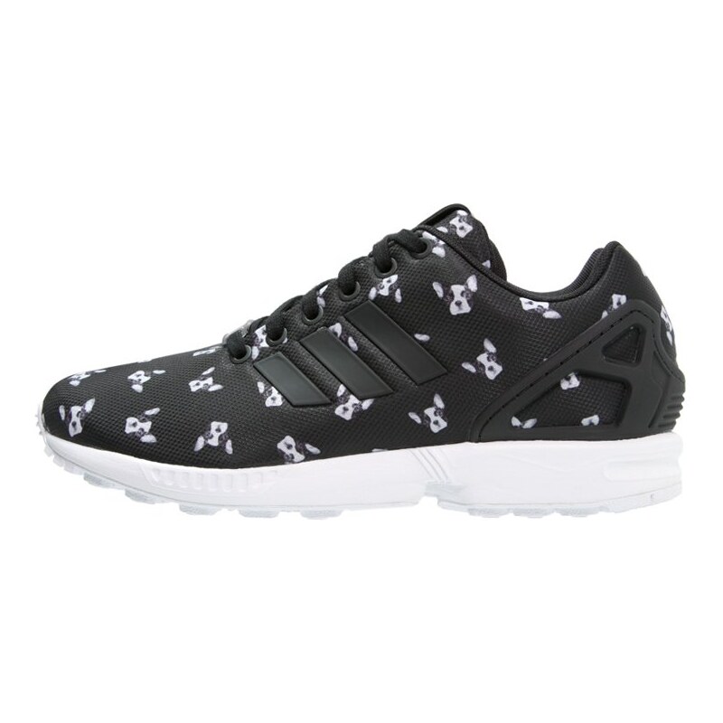 adidas Originals ZX FLUX Sneaker low noir/blanc