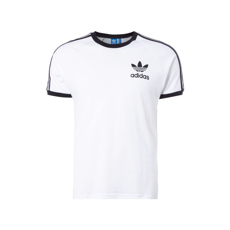 adidas Originals T-Shirt aus Baumwolle mit Logo-Print
