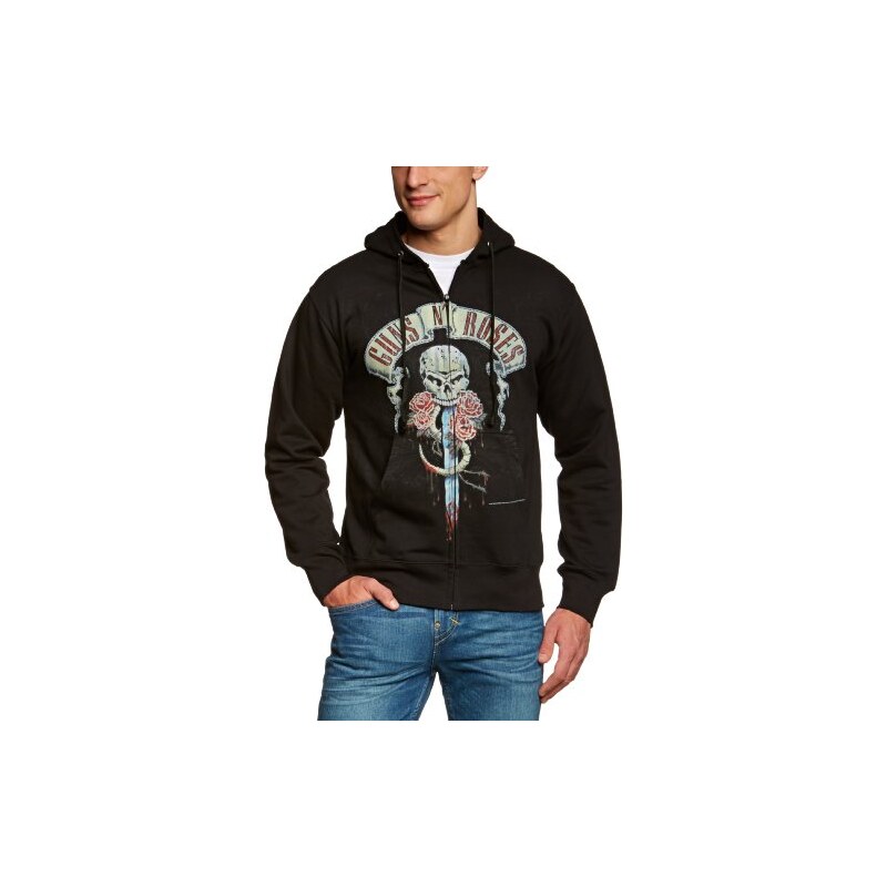 Universal Music Shirts Guns N' Roses - Dripping Dagger 0914042 Unisex - Erwachsene Sweatshirts