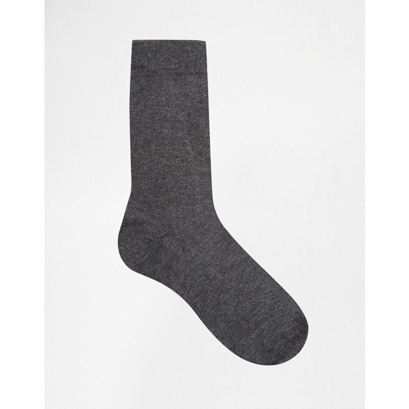 ASOS - Socken in Anthrazit - Grau