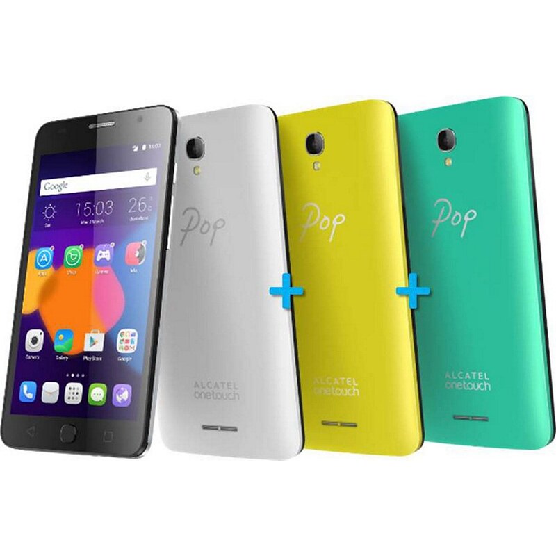 Alcatel Smartphone »POP Star 5022D (classy pack)«