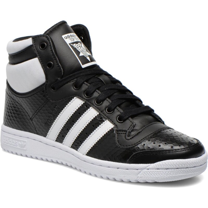 SALE - 10% - Adidas Originals - Top Ten Hi W - Sneaker für Damen / schwarz