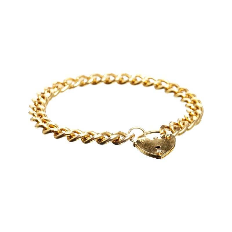 Susan Caplan Exclusive For Asos Susan Caplan Vintage Exclusive For ASOS Gold Heart Bracelet