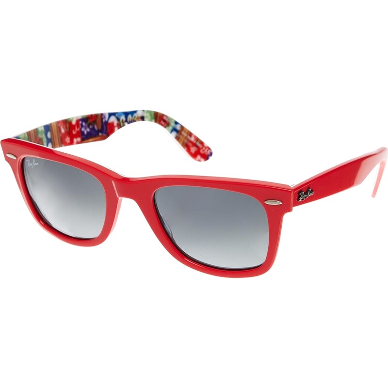 Ray-Ban – Originale Wayfarer-Sonnenbrille in Koralle