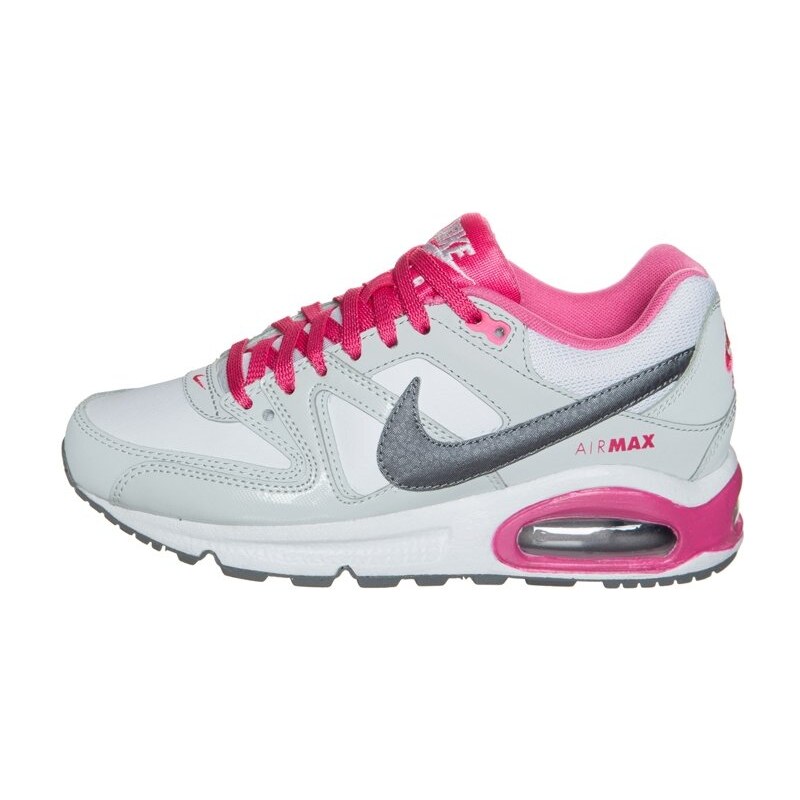 Nike Sportswear AIR MAX COMMAND Sneaker white/metallic cool grey/vivid pink