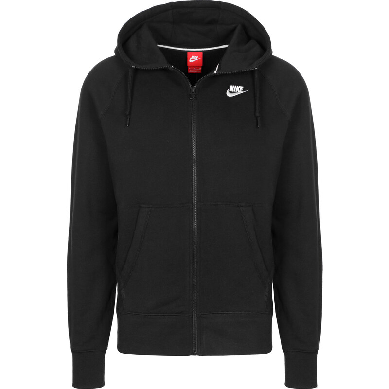 Nike Aw77 Ft Fz Hooded Zipper black/white