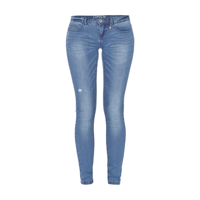 ONLY Skinny Fit Jeans mit Super Low Rise