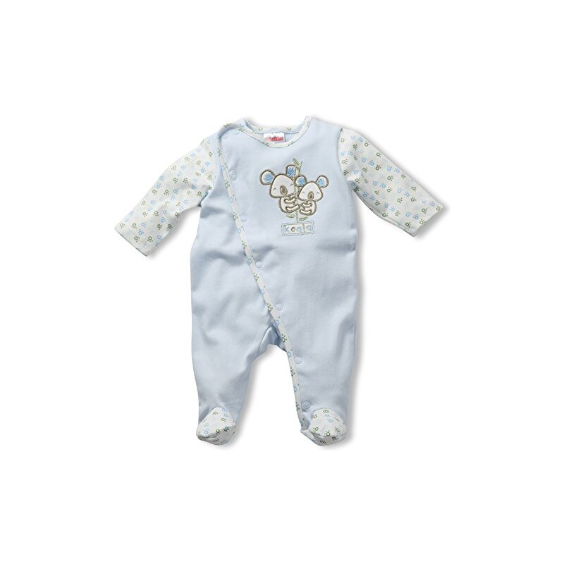 Schnizler Unisex - Baby Schlafstrampler Interlock Schlafanzug Koalas