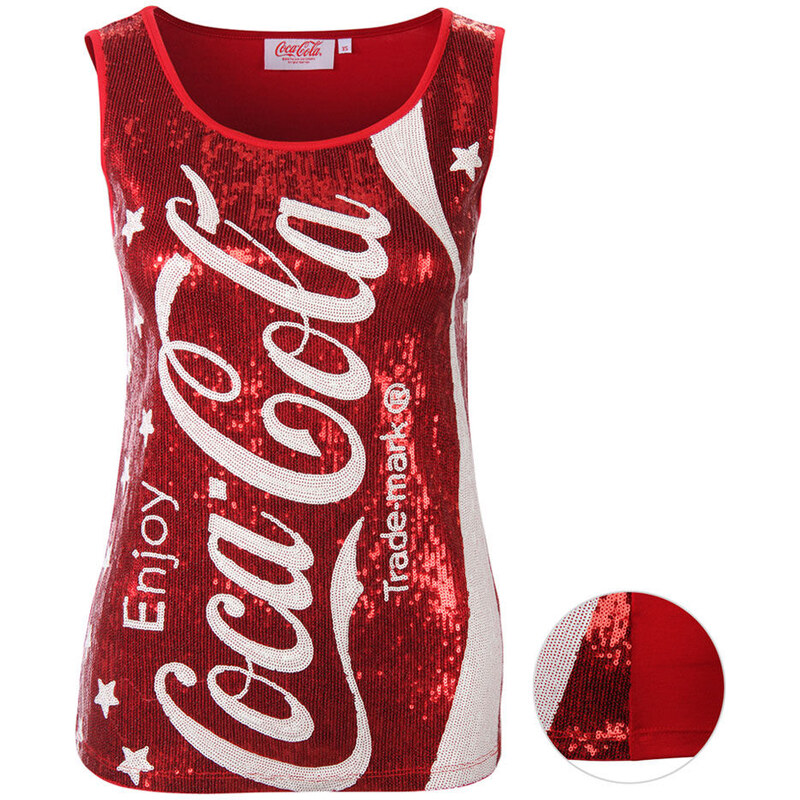 Laura T. collection Coca-Cola Damen-Top
