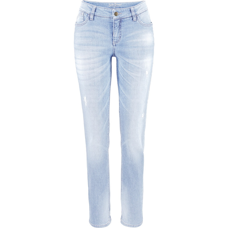 John Baner JEANSWEAR Stretch-Jeans im Slim Fit in blau für Damen von bonprix