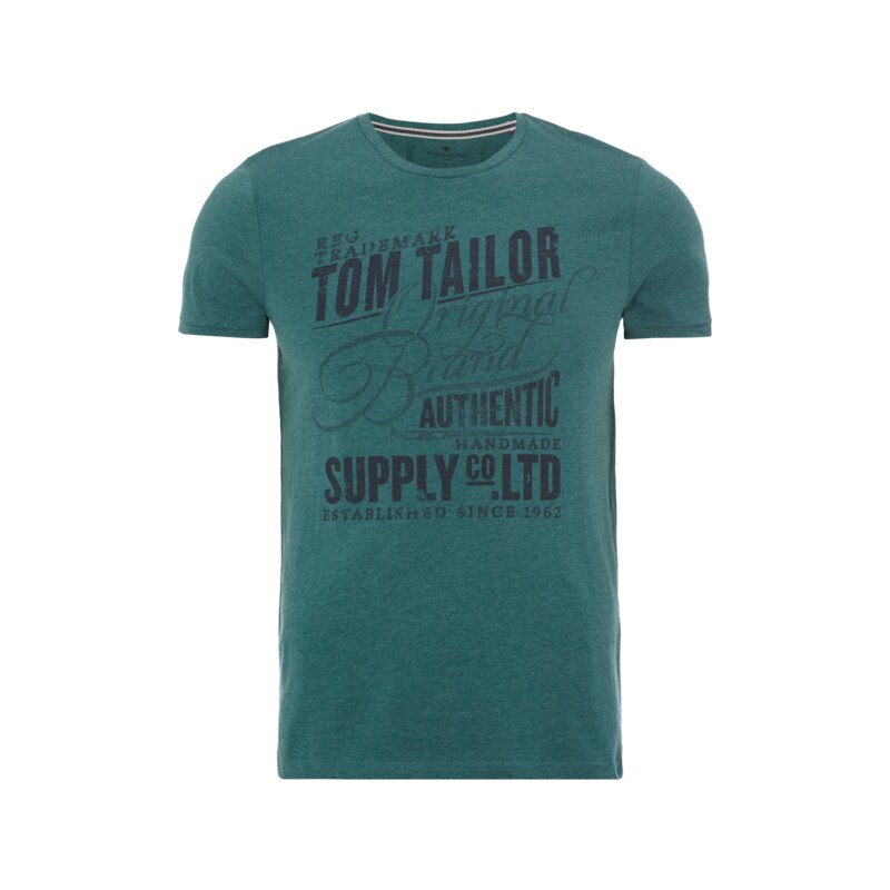 Tom Tailor T-Shirt mit Vintage Logoprint