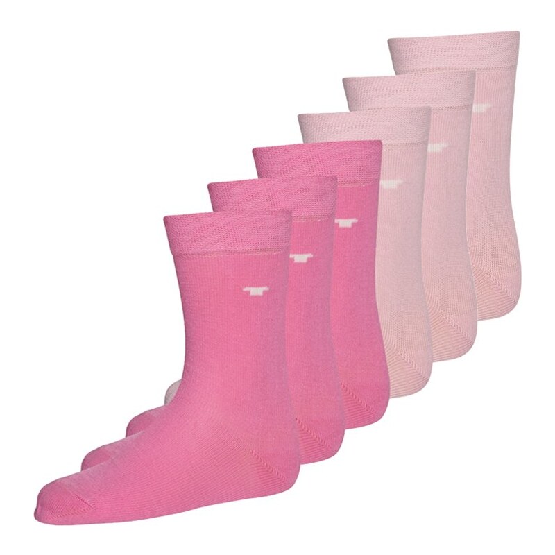 TOM TAILOR 6 PACK Socken pink/lilac rose