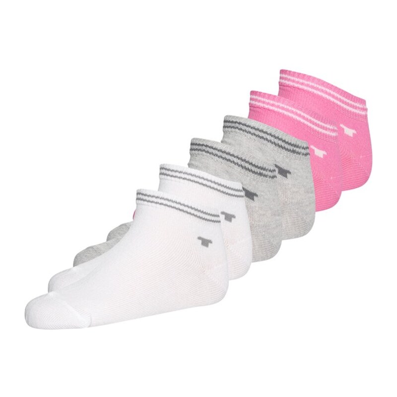 TOM TAILOR 6 PACK Socken pink/white/summer grey melange