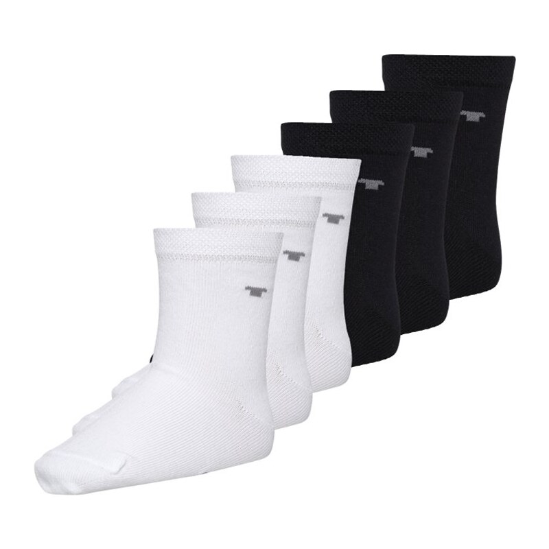 TOM TAILOR 6 PACK Socken dark navy/white