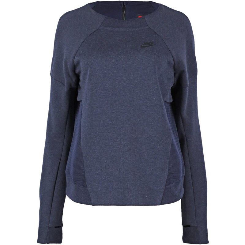 Nike Sportswear TECH FLEECE Sweatshirt obsidianheather/obsidian/black