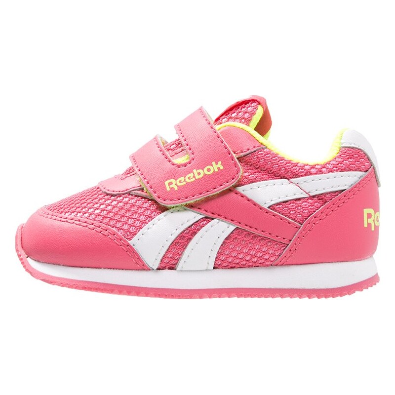 Reebok Classic ROYAL Sneaker low fearless pink/solar yellow/white