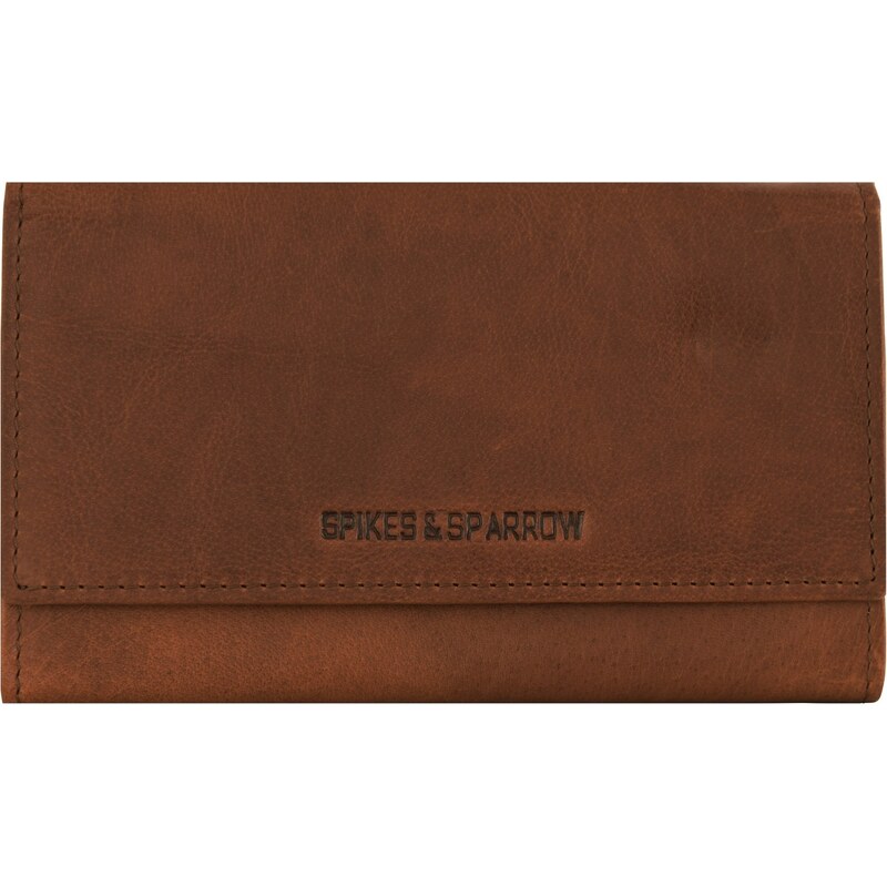 Spikes & Sparrow Bronco Geldbörse Leder 17 cm