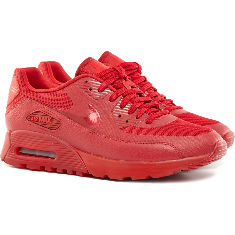 NIKE Air Max 90 Ultra Essential Damen Sneaker Rot