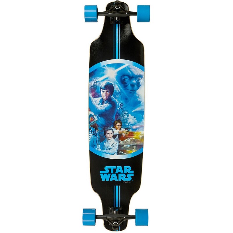 Star Wars Longboard, »Luke«