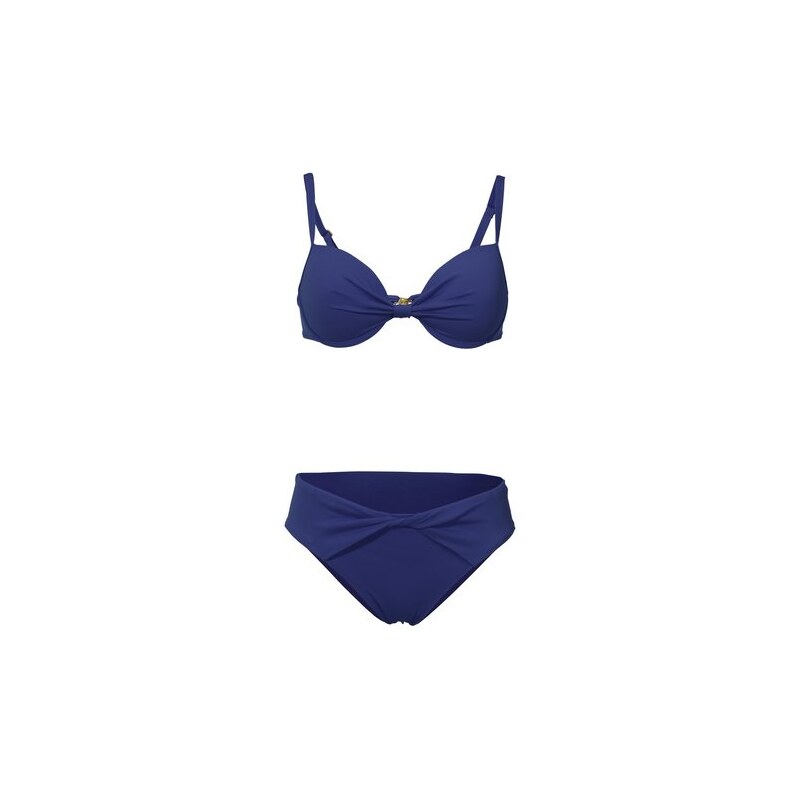 Heine Softcup-Bikini blau 34,38,40,42