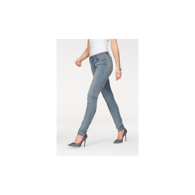 Arizona Damen Slim-fit-Jeans Power-Stretch blau 34,36,38,40,42,44,46,48