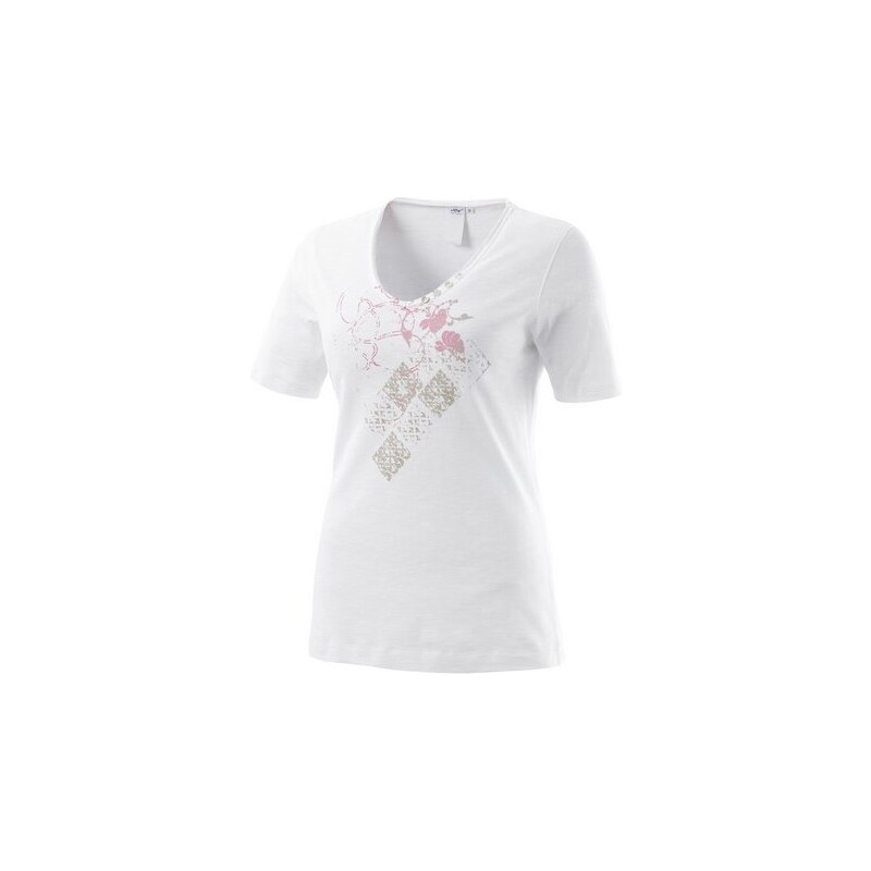 Damen JOY sportswear T-Shirt VILANA JOY SPORTSWEAR weiß 40,42,44,46,48