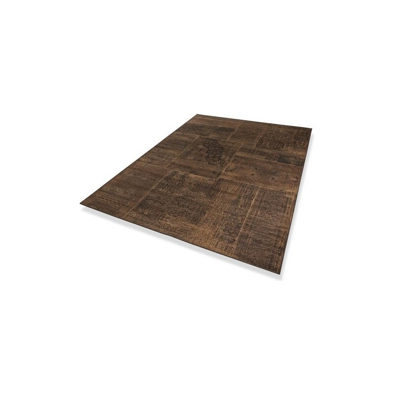 Teppich Pernilla getuftet Dekowe braun 3 (B/L: 140x200 cm),4 (B/L: 170x240 cm),6 (B/L: 200x300 cm)