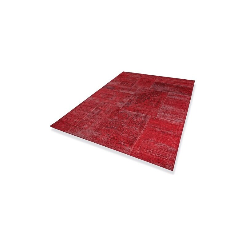 Teppich Pernilla getuftet Dekowe rot 3 (B/L: 140x200 cm),4 (B/L: 170x240 cm),6 (B/L: 200x300 cm)