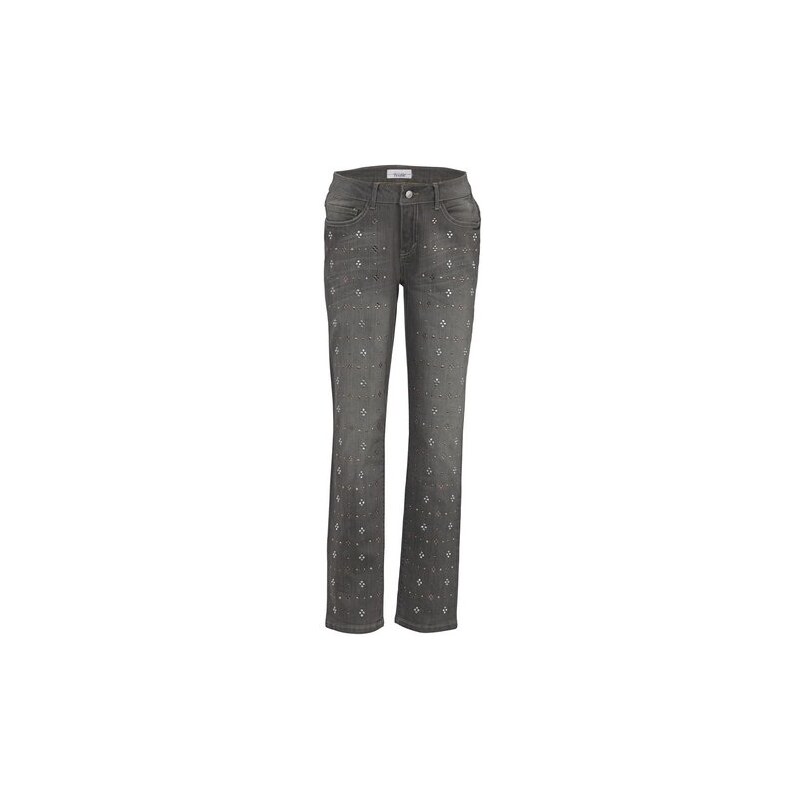 Damen Boyfriend-Jeans LINEA TESINI by Heine grau 34,36,38,40,42,44,46
