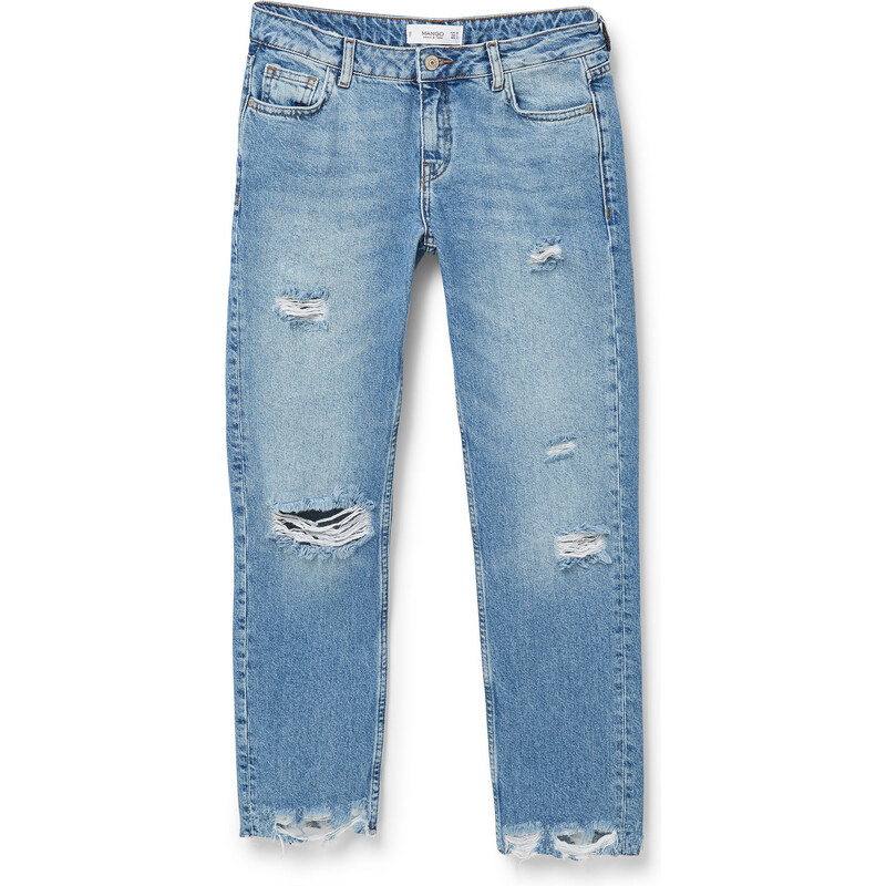 MANGO Straight-Fit Jeans Joe